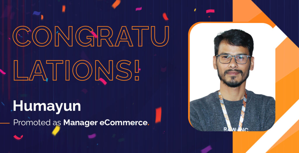 Humayun (Manager E-commerce)