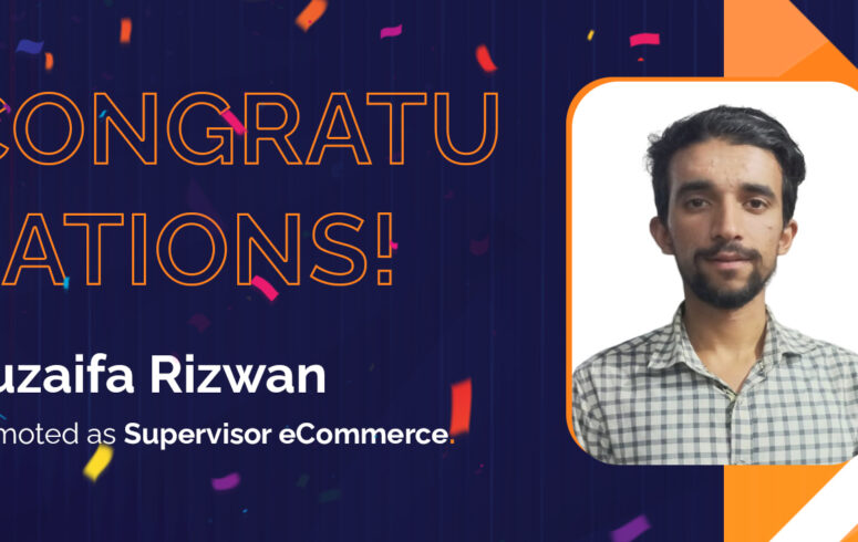 Huzaifa Rizwan (Supervisor E-commerce)