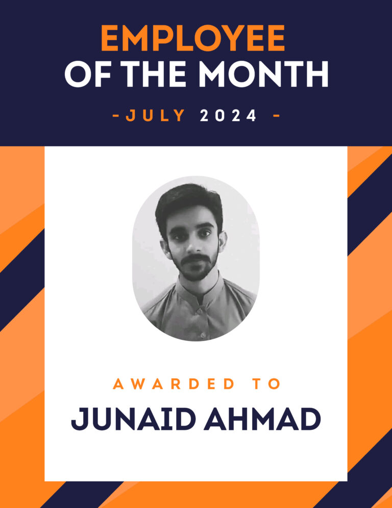 Junaid Ahmad.