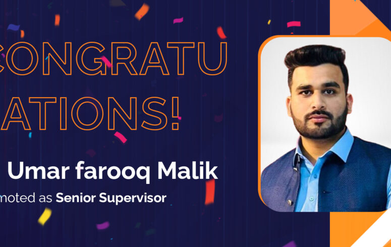 M. Umar Farooq Malik (Senior Supervisor Ecommerce) 