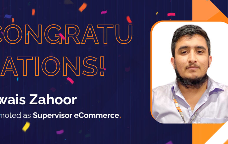 Owais Zahoor (Supervisor E-Commerce)