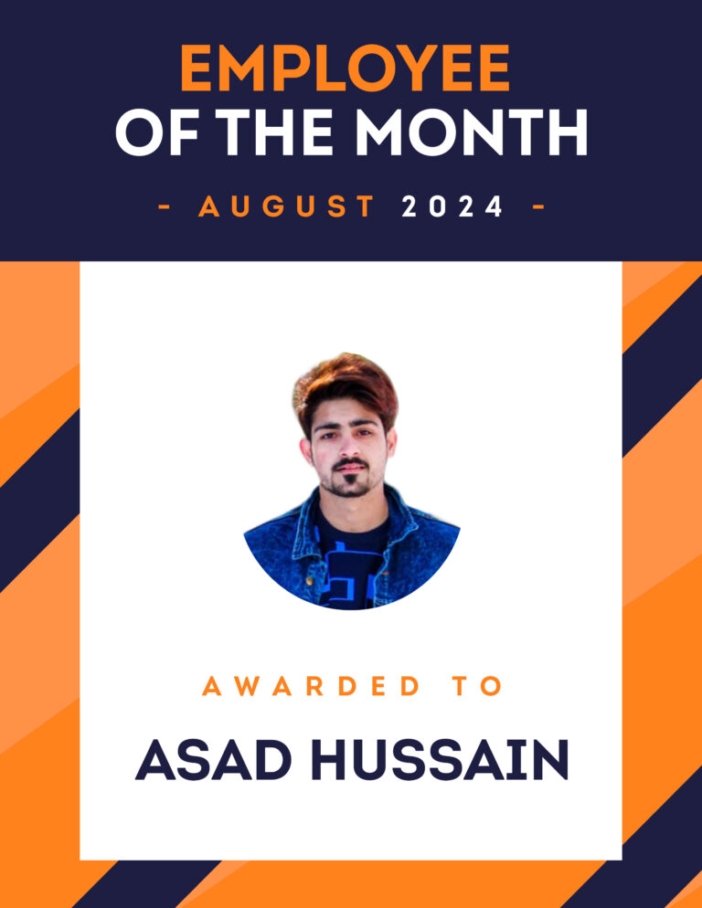 Asad Hussain - Award