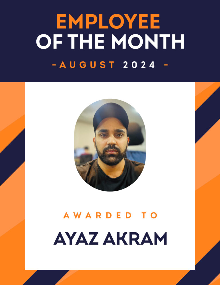 Ayaz Akram - Award