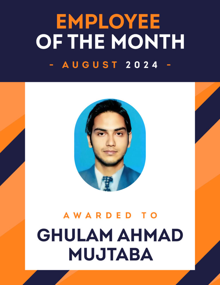 Ghulam Ahmed Mujtaba - Award