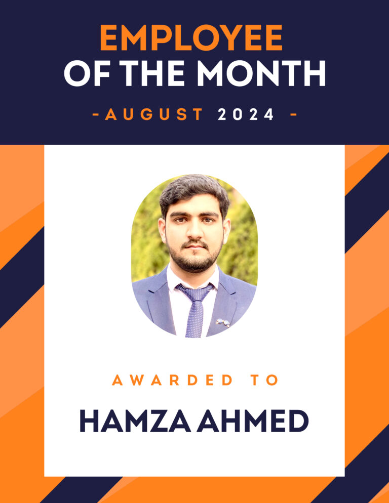 Hamza Ahmed - Award