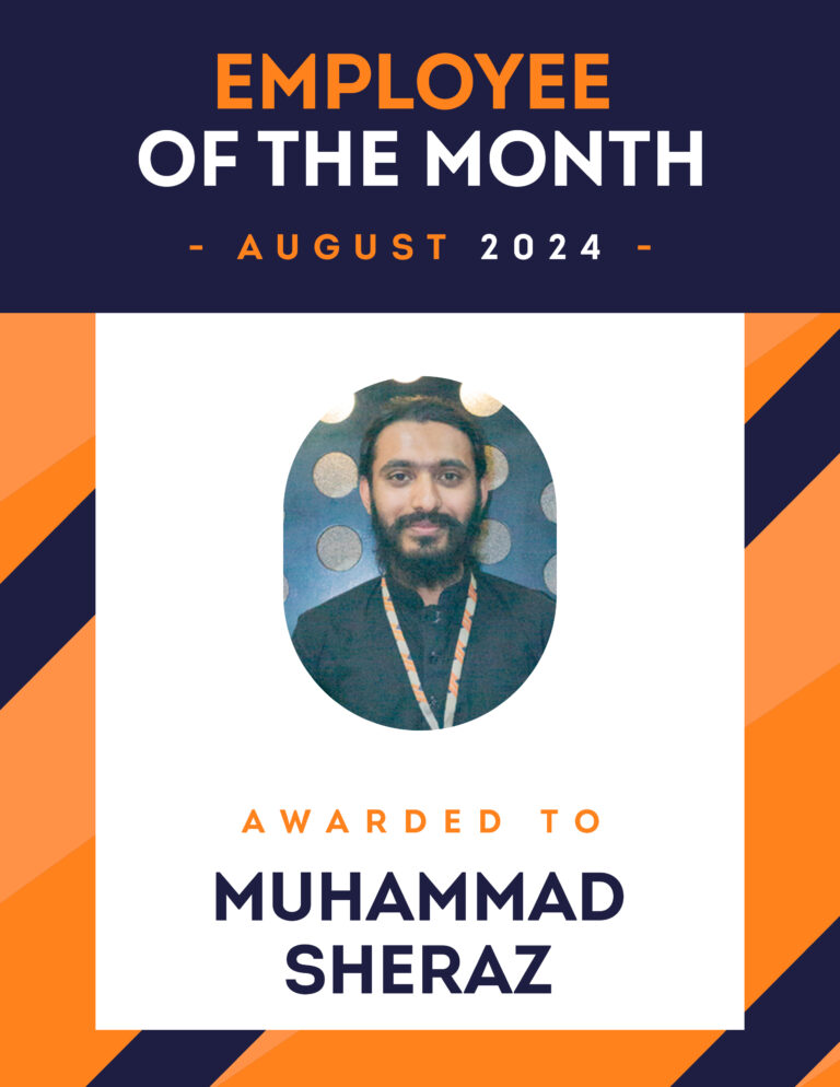 Muhammad Sheraz - Award