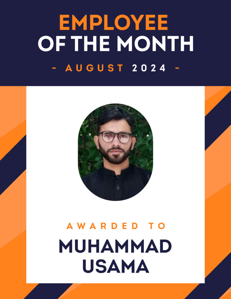 Muhammad Usama - Award