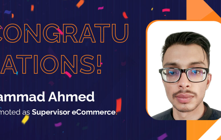 Hammad Ahmed – Supervisor eCommerce