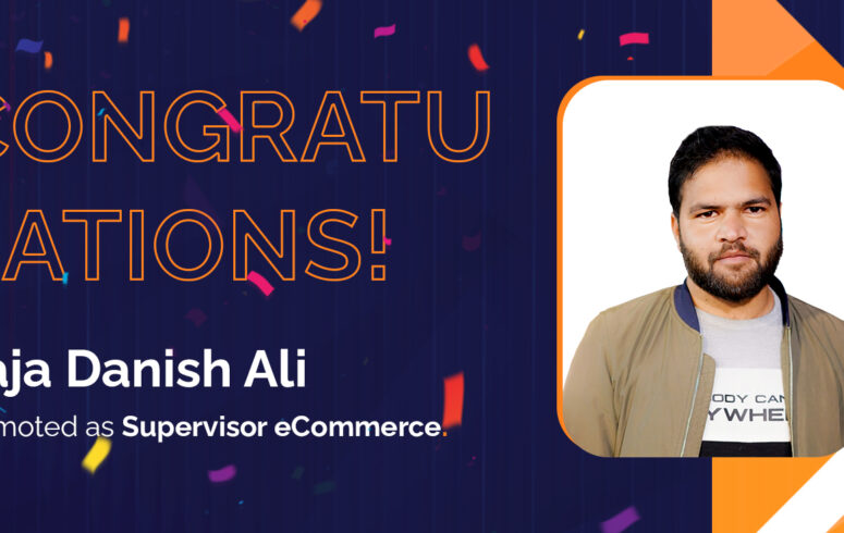 Raja Danish Ali (Supervisor eCommerce)