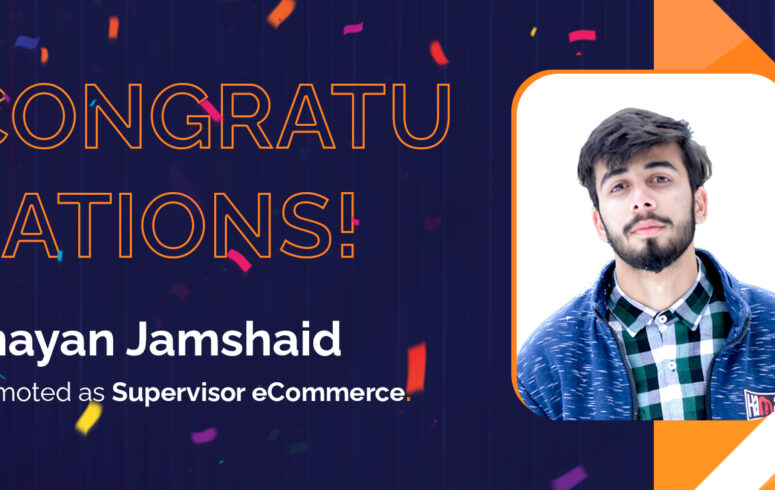 Shayan Jamshaid (Supervisor eCommerce)