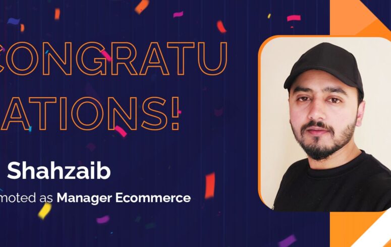 M. Shahzaib (Manager E-commerce)