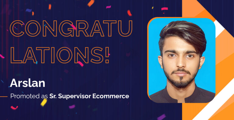 Arslan (Senior Supervisor Ecommerce)