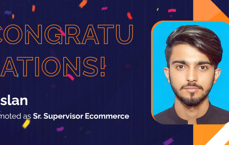 Arslan (Senior Supervisor Ecommerce)