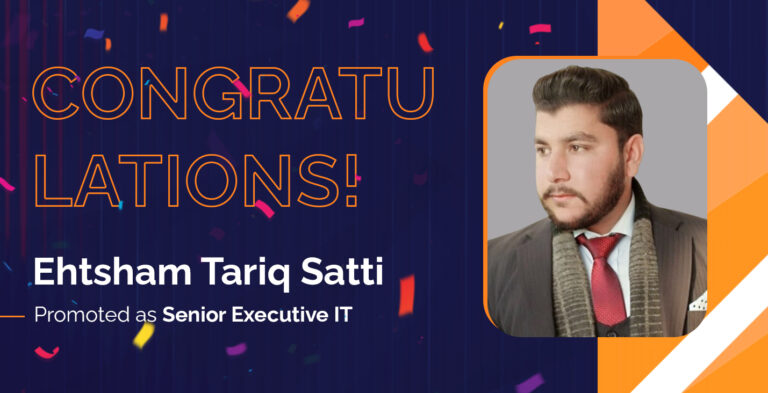 Ehtsham Tariq Satti (Senior Executive IT)