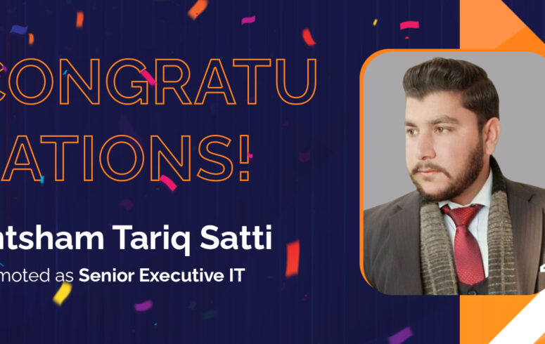 Ehtsham Tariq Satti (Senior Executive IT)