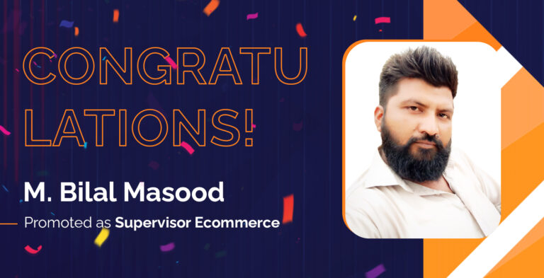 Muhammad Bilal Masood (Supervisor Ecommerce)