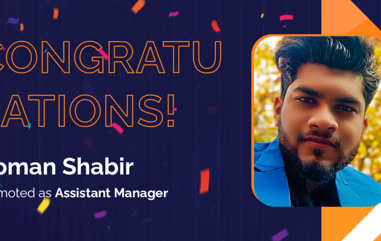 Noman Shabbir (Assistant Manager eCommerce)