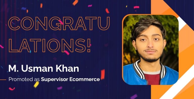 M. Usman Khan (Supervisor Ecommerce)