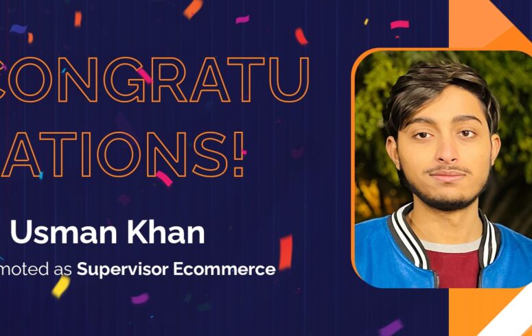 M. Usman Khan (Supervisor Ecommerce)