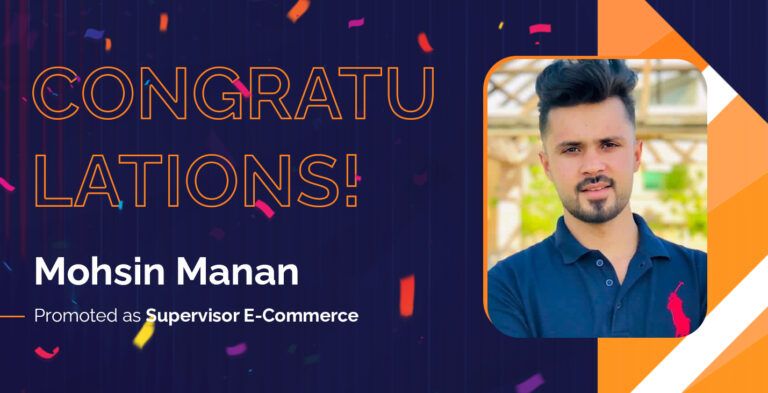 Mohsin Manan (Supervisor Ecommerce)