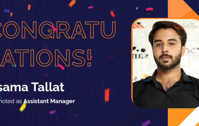 Usama Tallat (Assistant Manager E-commerce)