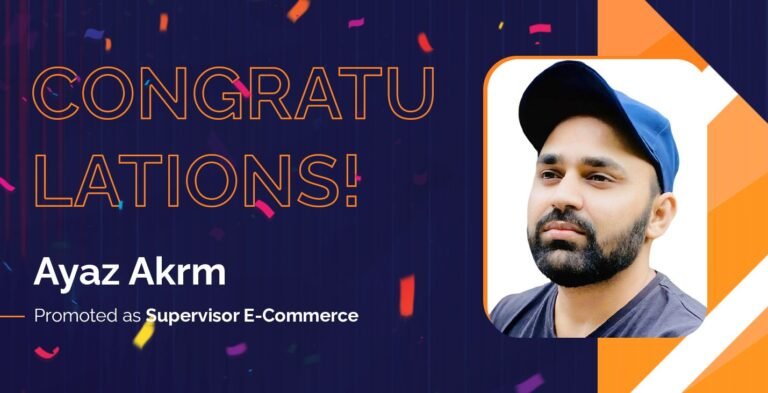Ayaz Akram (Supervisor Ecommerce)