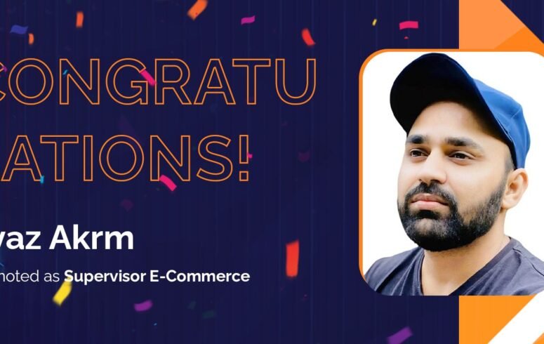 Ayaz Akram (Supervisor Ecommerce)