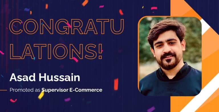 Asad Hussain (Supervisor Ecommerce)