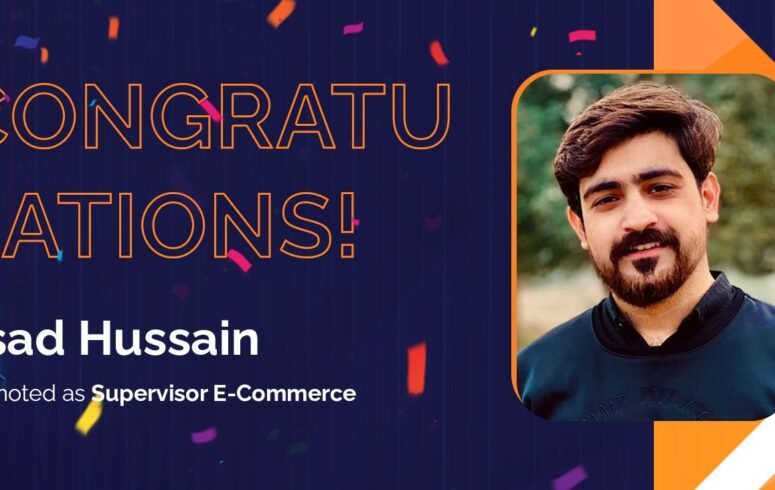 Asad Hussain (Supervisor Ecommerce)