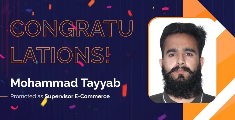 Mohammad Tayyab (Supervisor Ecommerce)