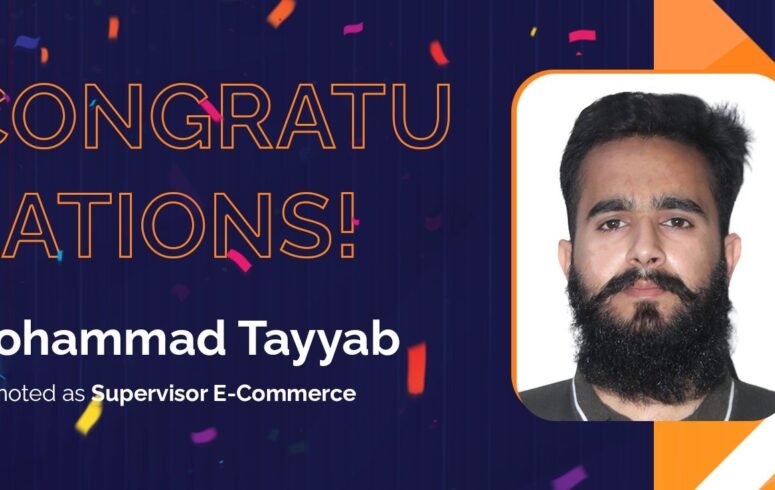 Mohammad Tayyab (Supervisor Ecommerce)
